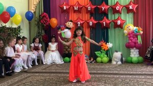 Восточный танец на Выпускном утреннике в детском саду!