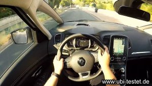 Renault (Grand) Scenic 4 Hybrid Assist *2016* - POV UbiTestet