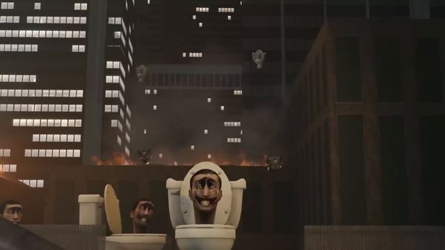 НОВЫЙ ТИТАН! ОНИ ПОБЕДИЛИ! Теория Skibidi Toilet смотреть онлайн