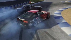 MTA vs ASSETTO CORSA  || PHONK VHS DRIFT EDIT .