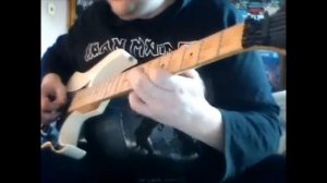 Mihail Paev-Passages with Ibanez Rg550