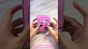 My Melody & Kuromi Paper Doll House DIY Squishy Book Quite Book #1 Tutorial #DIY #craft #安靜書