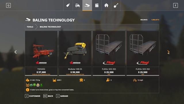 John Deere DLC Cotton Sushi Snagged Me Over $1,000,000 - Farming Simulator 19 Gameplay смотреть онлайн