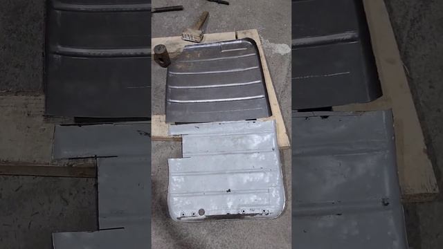 MERSEDES-114 изготавливаем кузовные детали смотреть онлайн