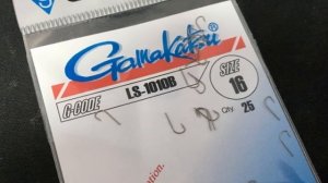 Крючки Gamakatsu