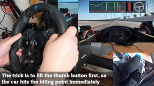 Logitech G923 'DUAL CLUTCH' Quick Guide!!! How to set-up and use it.