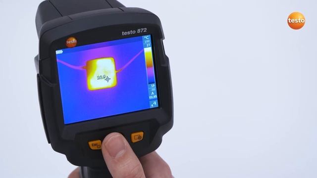 testo 865 / testo 868 / testo 871 / testo 872 – IFOV aktivieren смотреть онлайн