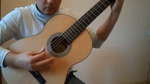 Суперкрасивый риф на акустической гитаре.Урок