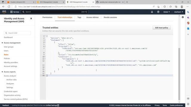 Spring boot connectivity to AWS RDS PostgreSQL using IAM | AWS Advanced JDBC Wrapper смотреть онлайн