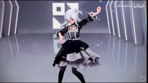 【Vocaloid MMD／4K／60FPS】Yowane Haku【心跳光谱】