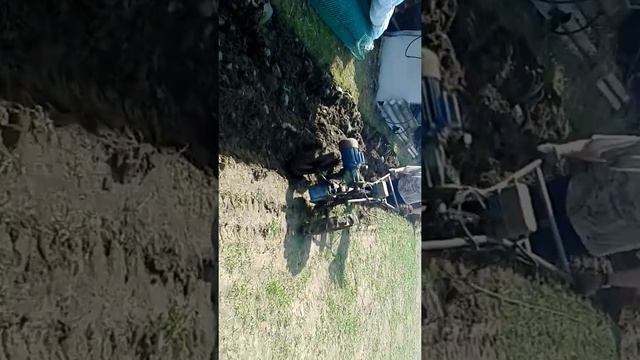 самоделки электро плуг для огорода