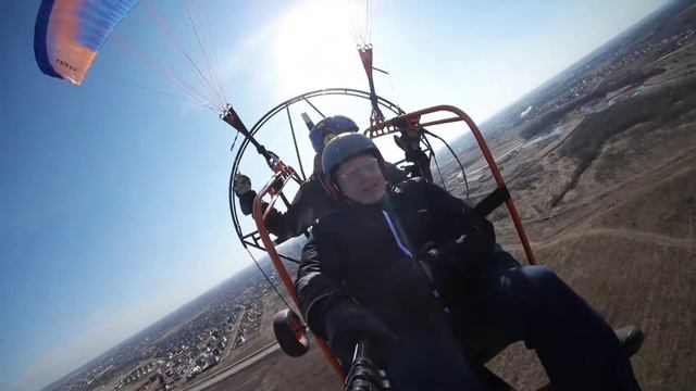 Полёты на параплане в Иваново