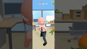 Я играю в Crazy Office заходи посмотреть сколько мне дали денег за месяц