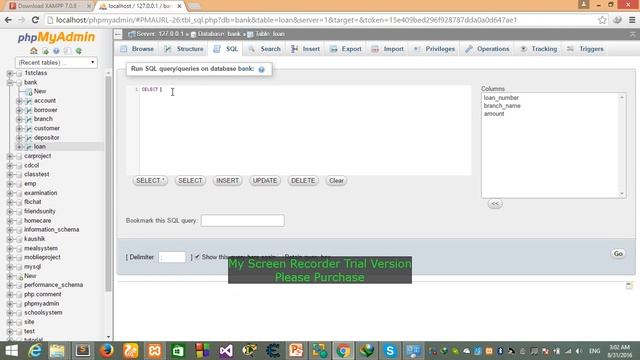 Bangla SQL programming tutorial -01