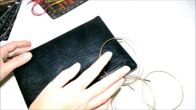ДОРОГИЕ СПИЦЫ, ХВАЛИТЬ ИЛИ РУГАТЬ?! КАК РАСПРАВИТЬ ЛЕСКУ У СПИЦ ADDI???. ВЯЗАНИЕ.РЫНАШКО