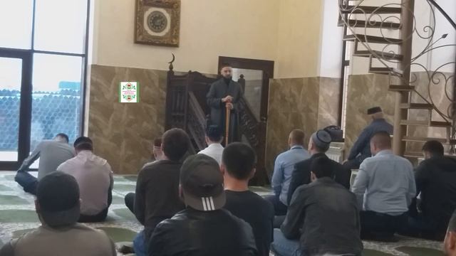 Джума в мечети«Имени 1100-летия принятия Ислама народами Волжской Булгарии» в посёлке Северный 5 ма смотреть онлайн