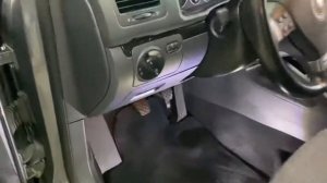 2008 VW Golf 5 OBD Port location