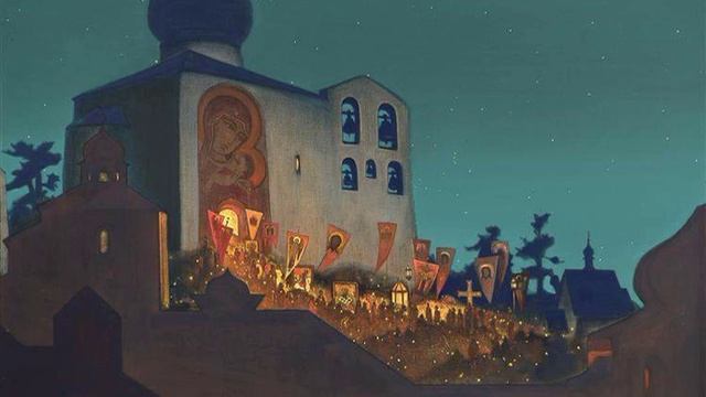 Rimsky Korsakov- Russian Easter Overture смотреть онлайн