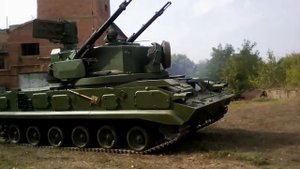 Тунгуска М1.