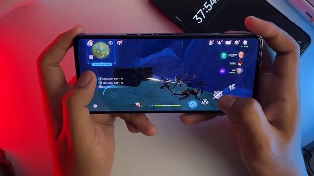 Tecno Camon 20 Pro 5G - Genshin Impact GamePlay (ParekoysTVandTips)