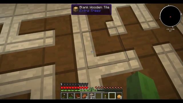 Играем в Minecraft FTB :: Abandoned House 2 (Modded Survival Map) - Печка с Tinkers construct #01 смотреть онлайн