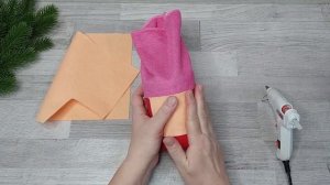 НОВОГОДНИЕ ПОДЕЛКИ. ДЕД МОРОЗ своими руками. DIY Christmas crafts