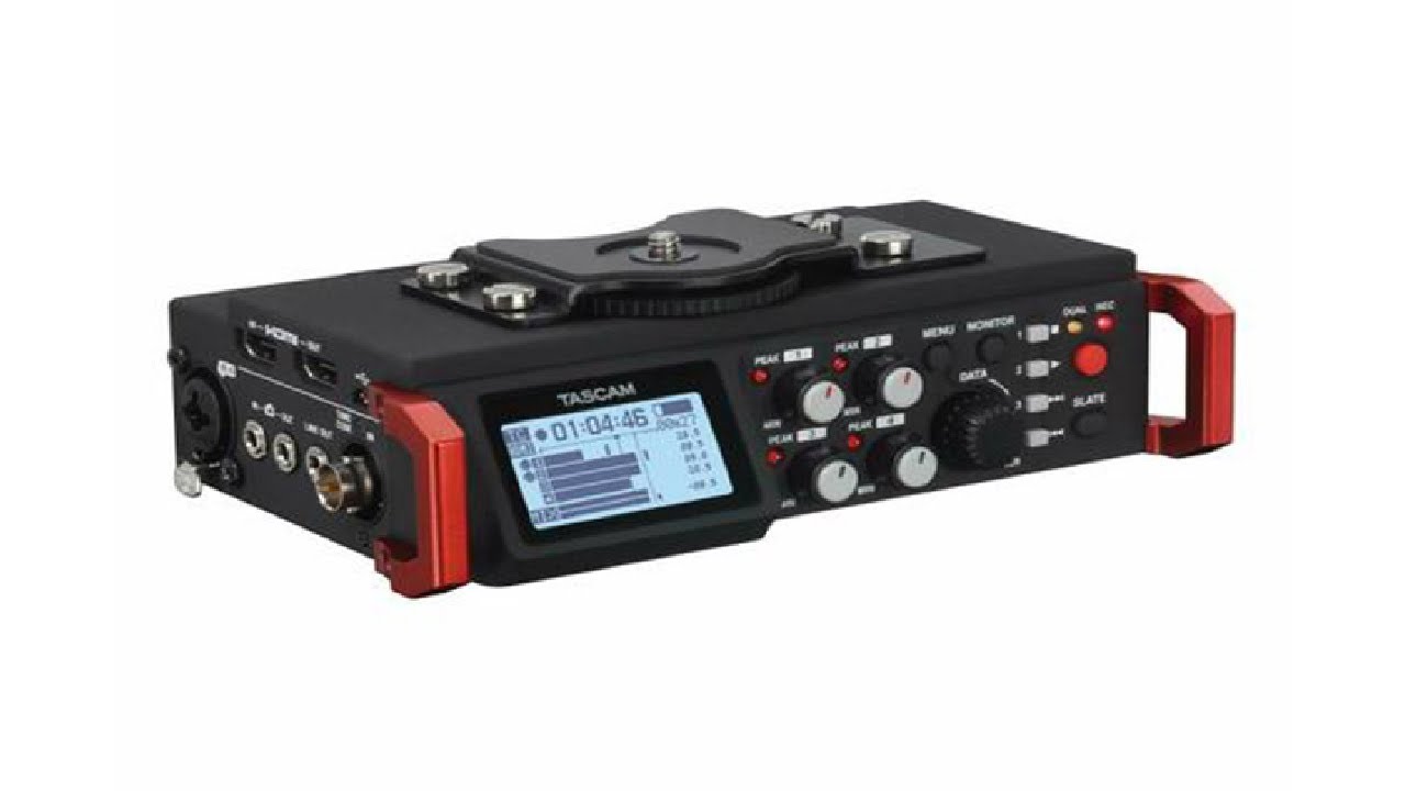 Студийный рекордер TASCAM DR-701D смотреть онлайн
