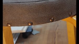 Пробуем сделать сами! Мягкий табурет из обычного. /Try to DIY! Soft poof.