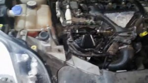 Ford Kuga  TDCI замена всех фильтров масла