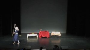 Труффальдино из Бергамо - арт-фехтование, Эспада