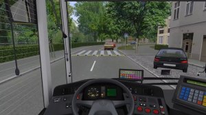 OMSI 2. Belgrade, Line 15, Mercedes-Benz Citaro G Facelift. Part 2