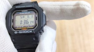 BEST G-SHOCK under ₹5000! Unboxing & Review Casio DW-5600 UE-1DR Tough Solar!