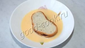 Двойные гренки с вареньем. Рецепт приготовления