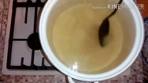 ?КОМПОТ на зиму из АБРИКОСОВ с КОСТОЧКОЙ. Самый простой рецепт.