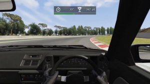 Assetto Corsa: Gameplay on PC Toyota AE86