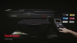 Принтер для прямой печати по текстилю Brother GTX Pro-423