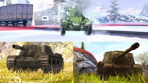 Гимн СССР. World of Tanks Blitz.