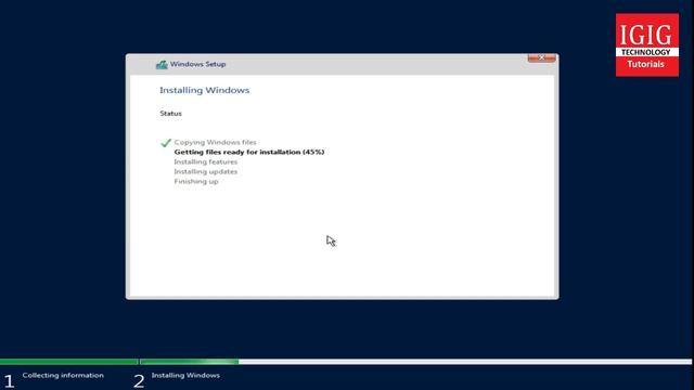 Windows Server 2019 Installation and Configuration step by step Tutorial for Beginners in Hindi смотреть онлайн