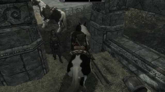 TESV Skyrim Прохождения #3.2 Соревнование Алкашей, Нападение Изгоев и Маркарт
