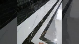 ковёр из плитки в санузле частного дома!!