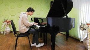 Ёремин  Артём,14лет, А.Мачавариани "Караван". ДШИ" Лира" г. Пензы, фортепиано