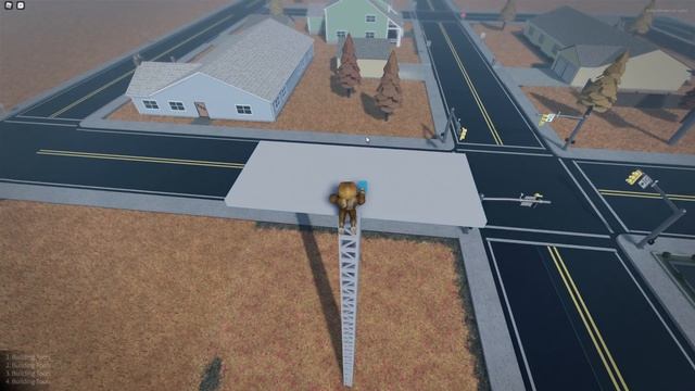 HOW TO MAKE AN INVISIBLE SNIPER TOWER IS ROBLOX TOWN!!! смотреть онлайн