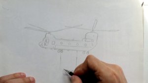 Как нарисовать Военный Вертолет(Ehedov Elnur) Step by Step How to Draw a Military Helicopter