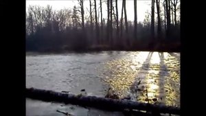 Река Горин и её приток.