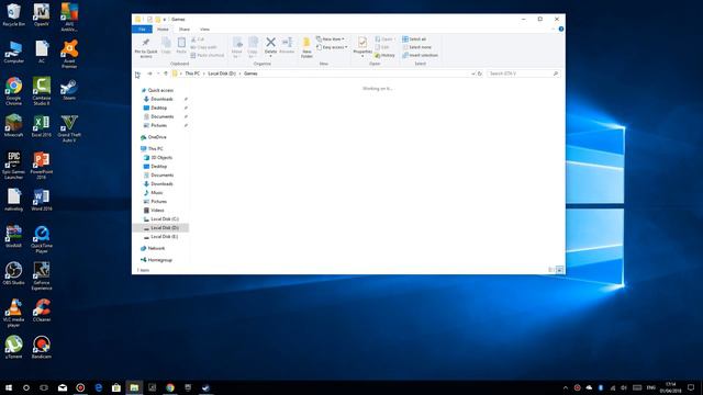 Finally... I bought gta v original from Steam! смотреть онлайн