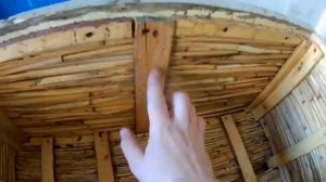 Обзор улья из камыша. Или чем улей из камыша лучше деревянного?