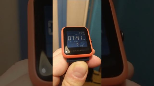 Amazfit BIP S flashing screen