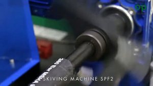 Окорка РВД на станке SPF2