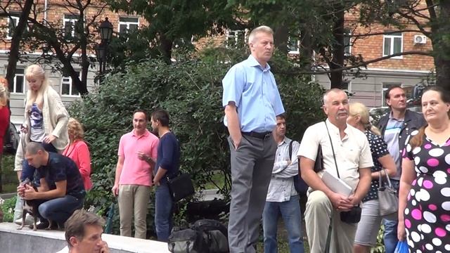 Высоцкому посвещается.На открытии памятника во Владивостоке. смотреть онлайн