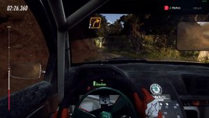 Dirt Rally 2.0-Skoda Fabia 2005-C McRae